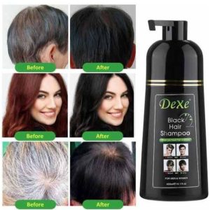 Dexe Black Hair Shampoo - Image 3
