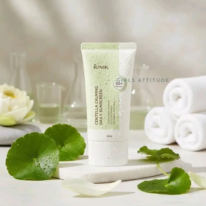 iUNIK Centella Calming Daily Sunscreen 60ml - Image 4