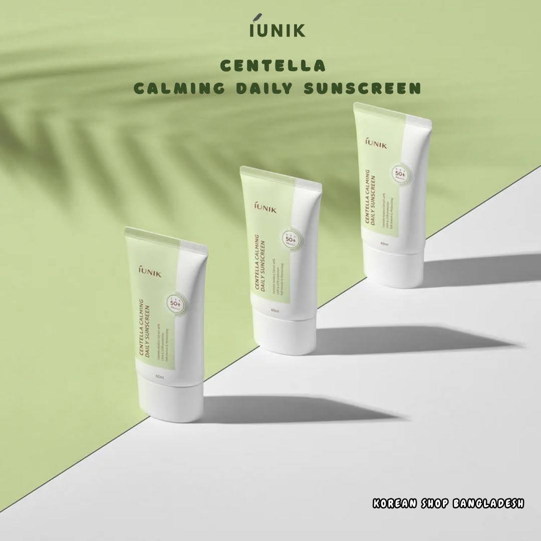 iUNIK Centella Calming Daily Sunscreen 60ml - Image 3