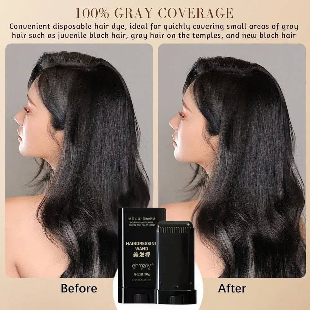 Hair Color Stick প্রোডাক্ট ইন ইউজ