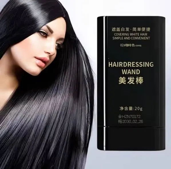 Instant Hair Color Stick প্রোডাক্ট – লিপস্টিকের মতো ডিজাইন