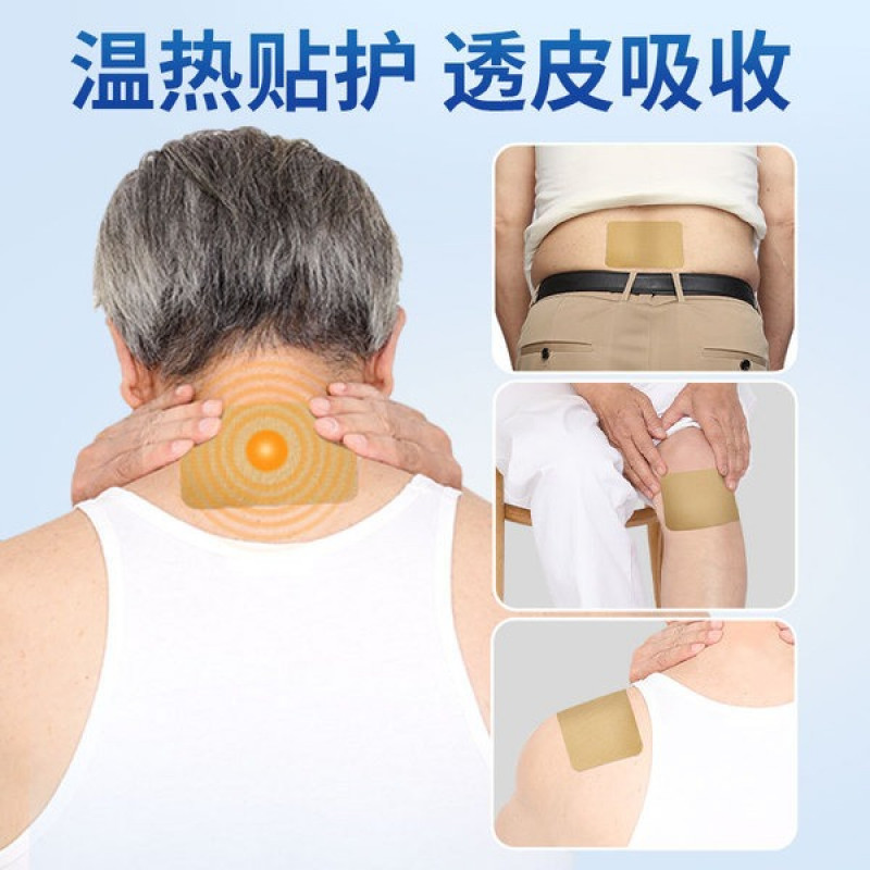 Japanese Pain Relief Patches (1 packet 7 pcs) - Image 3