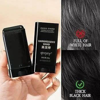 Instant Hair Color Stick ব্যবহারের রেজাল্ট