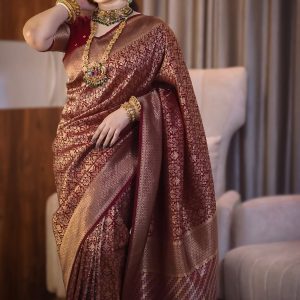 Banarasi Khaddi Silk Saree