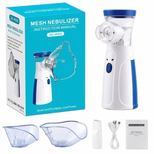 Portable Rechargeable Mesh Nebulizer